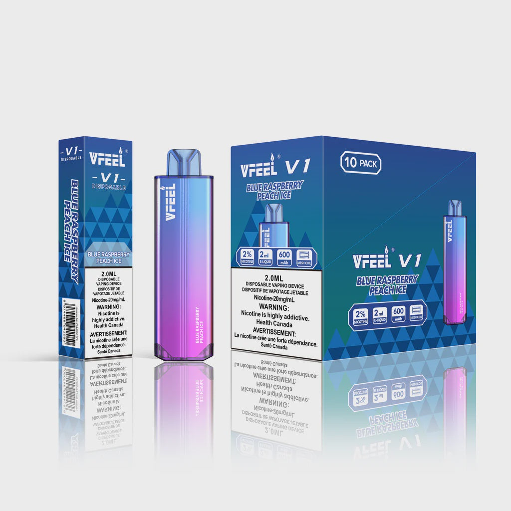 VFEEL V1 BLUE RASPBERRYPEACH