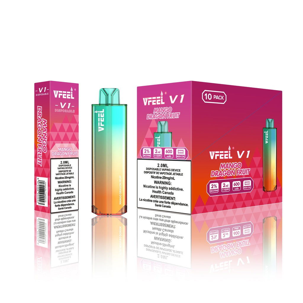 VFEEL V1 MANGO DRAGONFRUIT