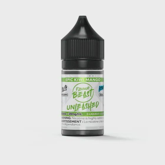 FLAVOUR BEAST UNLEASHED  KIWI MANGO SALT 30ML