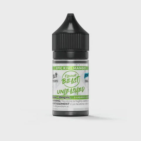 FLAVOUR BEAST UNLEASHED  KIWI MANGO SALT 30ML