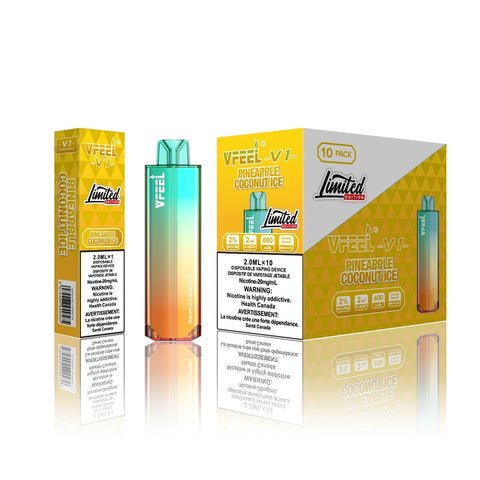 VFEEL V1  PINEAPPLE COCONUT