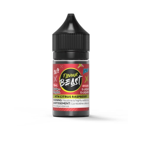 FLAVOUR BEAST MTN CITRUS RASPBERRY ICED SALT 30 ML