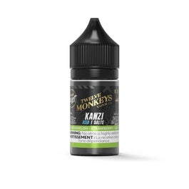 FLAVOUR BEAST X 12 MONKEYS KANZI ICED SALT 30ML