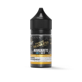 FLAVOUR BEAST X 12 MONKEYS MANGEBEYS ICED  SALT 30ML