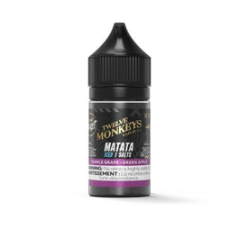 FLAVOUR BEAST X 12 MONKEYS MATATA ICED  SALT 30ML