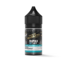 FLAVOUR BEAST X 12 MONKEYS TROPIKA ICED SALT 30ML