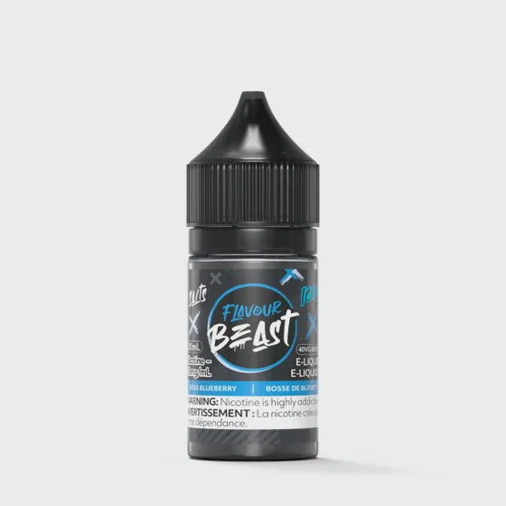 Flavour Beast Salt e-Liquid - Excise - Boss Blueberry