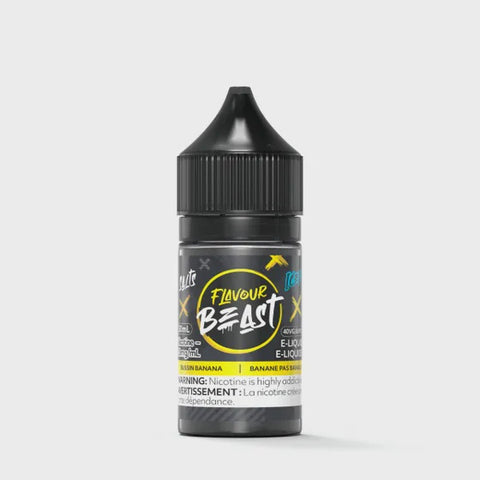 Flavour Beast Salt e-Liquid - Excise - BUSSIN' BANANA