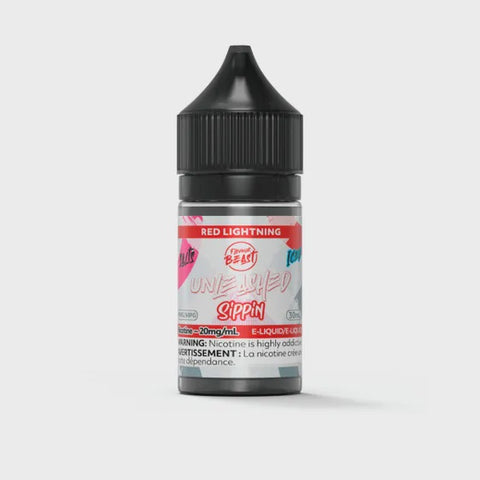 Flavour Beast Salt e-Liquid - Excise SIPPIN RED LIGHTNING