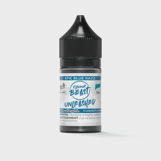 FLAVOUR BEAST EPIC BLUE RAZZ SALT 30ML