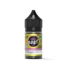 FLAVOUR BEAST  GLEAMIN GRAPE WATERMELON  MINT