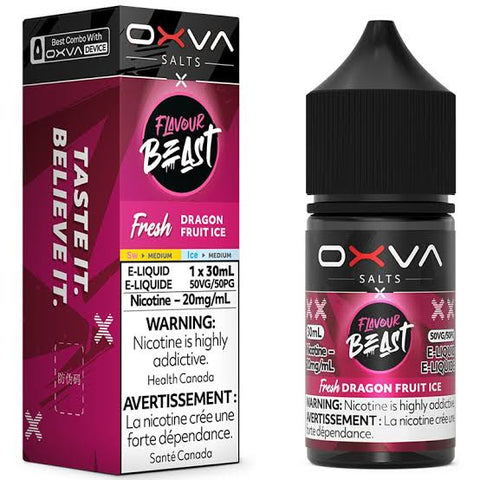 FLAVOUR BEAST x OXVA - FRESH DRAGON FRUIT ICE