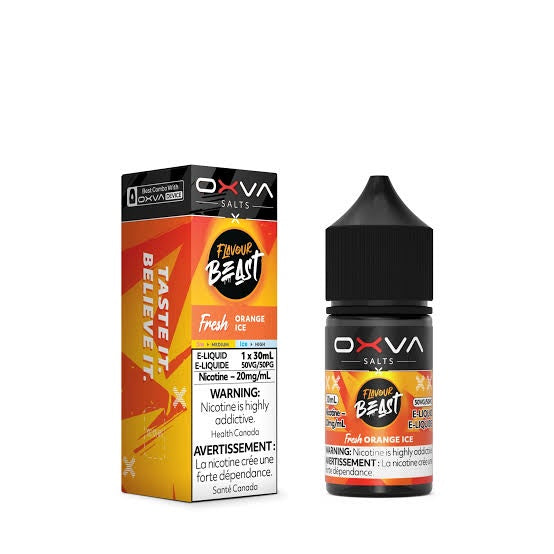 FLAVOUR BEAST x OXVA -  FRESH ORANGE ICE