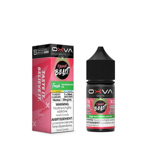 FLAVOUR BEAST x OXVA -  FRESH WATERMELON ICE