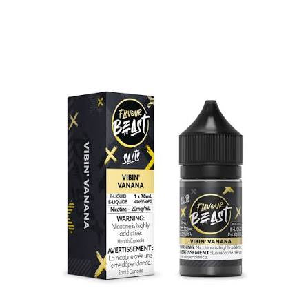 FLAVOUR BEAST  VIBIN VANILLA