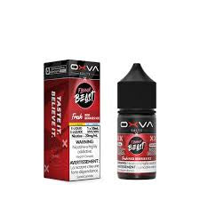 FLAVOUR BEAST x OXVA - FRESH CHERRY BERRY ICE