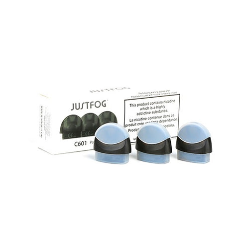 JustFog C601 Replacement Pods 3PK