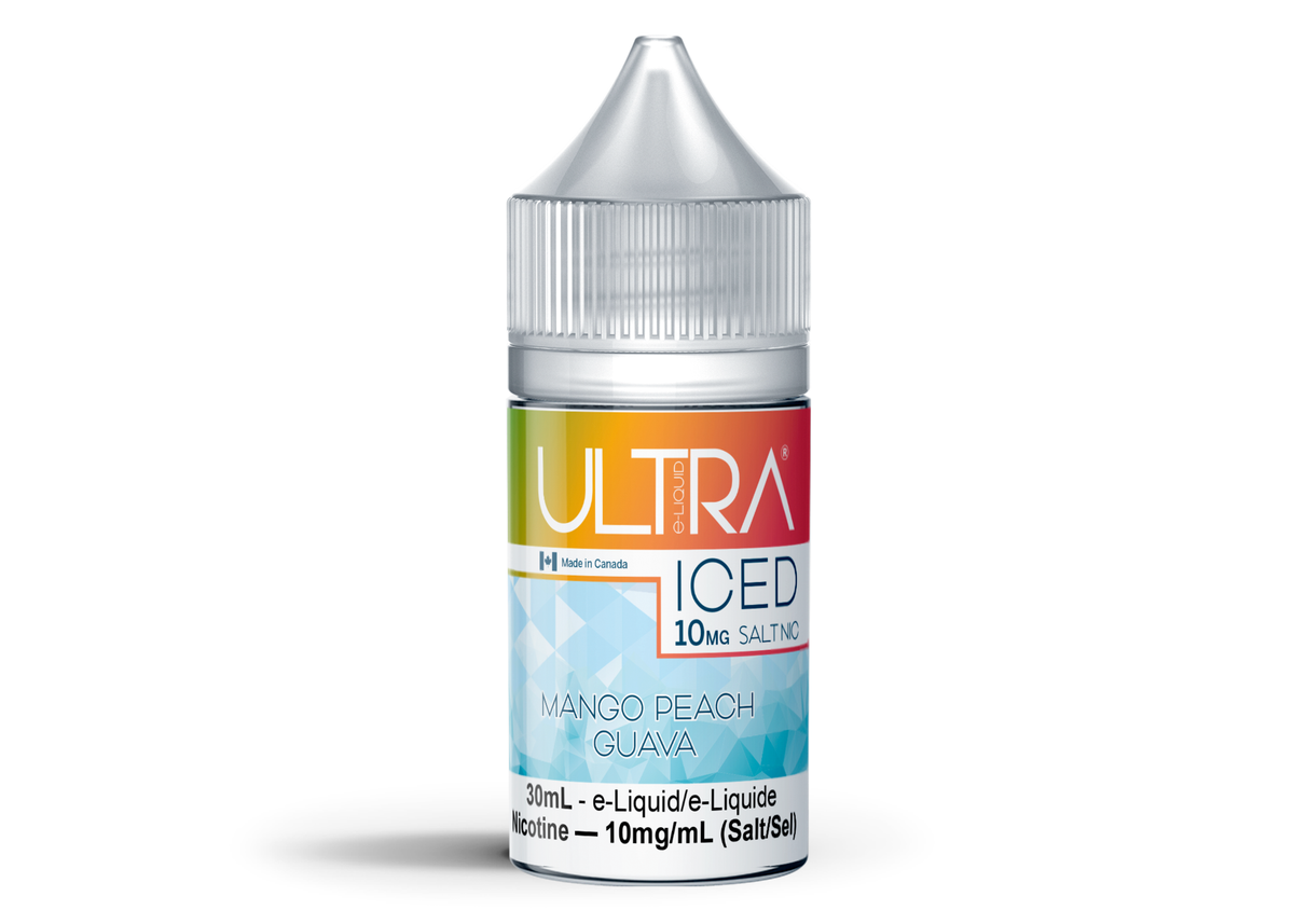 Ultra Salt e-Liquid - Excise - Mango Peach Guava Ice