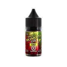 Twelve Monkeys Salt e-Liquid - Excise - Kanzi