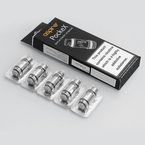 Aspire PockeX Replacement Coil 5PK