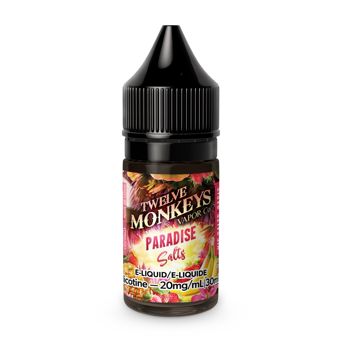 Twelve Monkeys Salt e-Liquid - Excise - Paradise