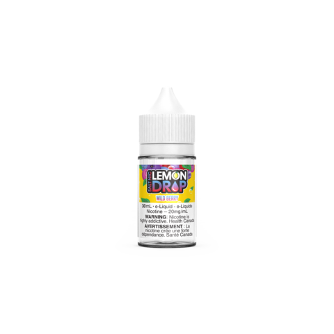 Lemon Drop Salt e-Liquid - Excise - Wild Berry