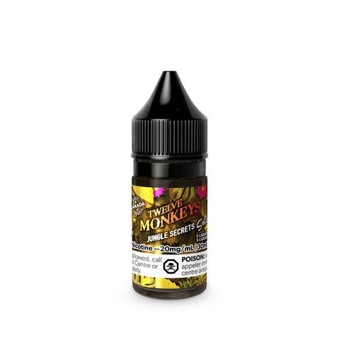 Twelve Monkeys Salt e-Liquid - Excise - Jungle Secrets