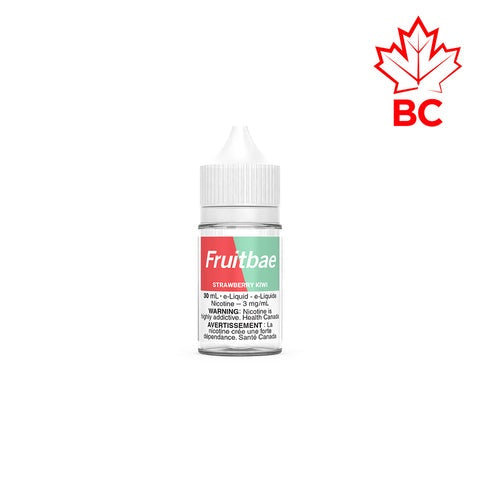 Fruitbae e-Liquid - Excise - Strawberry Kiwi