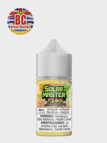 Solar Master e-Liquid - Excise - Island