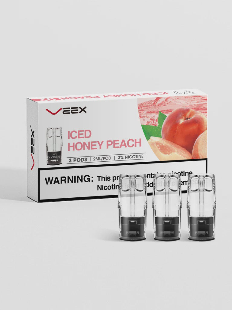 Veex Pod Rba Veex - 3 Pod Pack - Excise - Pink Swash – Vapor Line