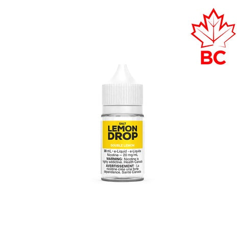 Lemon Drop Salt e-Liquid - Excise - Double Lemon