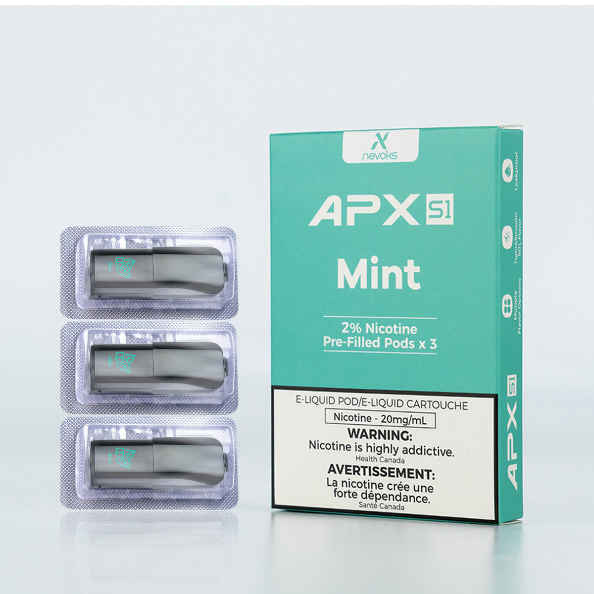 NEVOKS  APX - 3 Pack