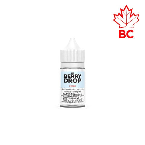 Berry Drop e-Liquid - Excise - Peach Ice