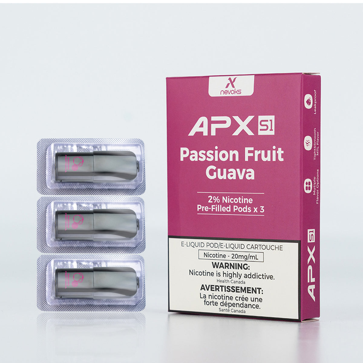 NEVOKS  APX - 3 Pack