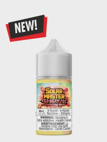SOLAR MASTER RED BERRY SALTS