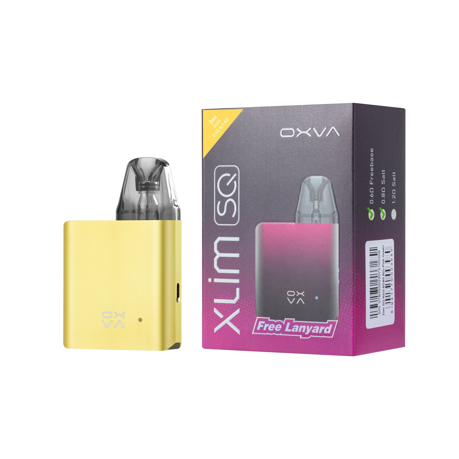 Oxva Xlim SQ Pod Kit (CRC) Vapor Line Oxva Xlim SQ Pod Kit (CRC) Vapor Line