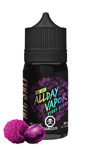 Allday Vapor Salt e-Liquid - Excise - Very Berri