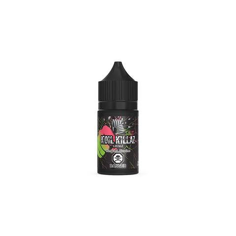 Koil Killaz Salt e-Liquid - Excise - Savage