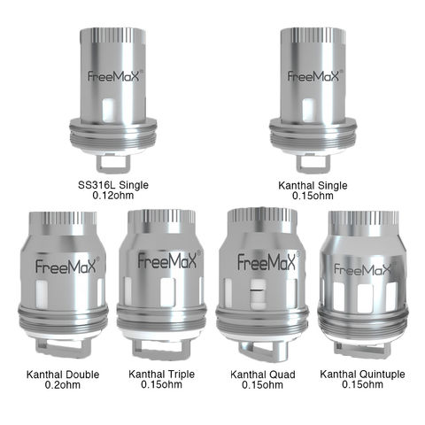 FreeMax Mesh Pro Replacement Coils 3PK