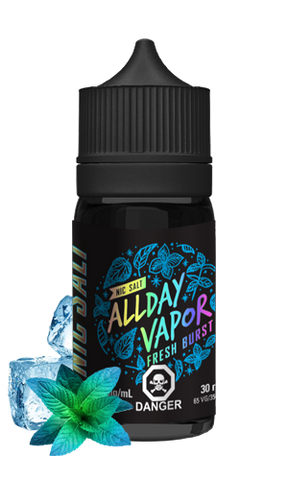 Allday Vapor Salt e-Liquid - Excise - Fresh Burst