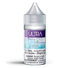 Ultra Salt e-Liquid - Excise - Grape Ice