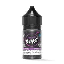 Flavour Beast Salt e-Liquid - Excise - Groovy Grape Passionfruit
