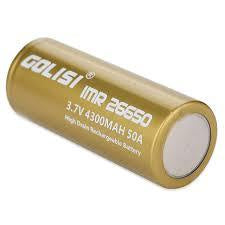 Golisi 26650 Battery