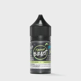 Flavour Beast Salt e-Liquid - Excise - Wild White Grape