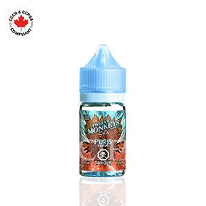 Twelve Monkeys Ice Age Salt e-Liquid - Excise - Puris