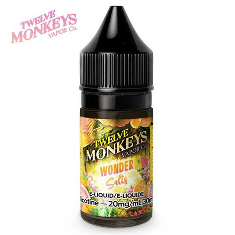 Twelve Monkeys Salt e-Liquid - Excise - Wonder